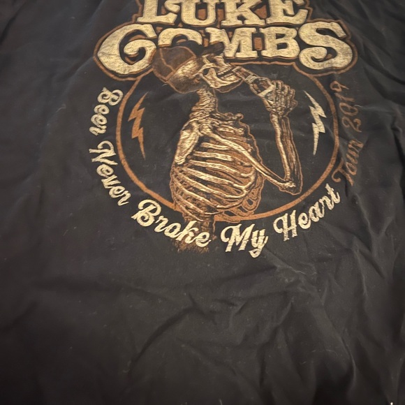 Tops - Luke Combs Graphic Tee